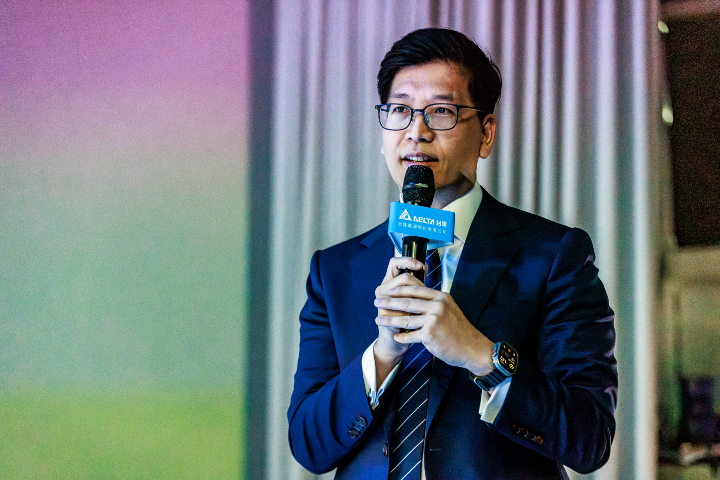 台達能源總經理張立業